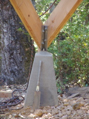Pillar Attachment Detail